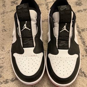 100% Authentic Jordan 1 Retro Low Slip On. Worn twice. Womens Size 7.5.